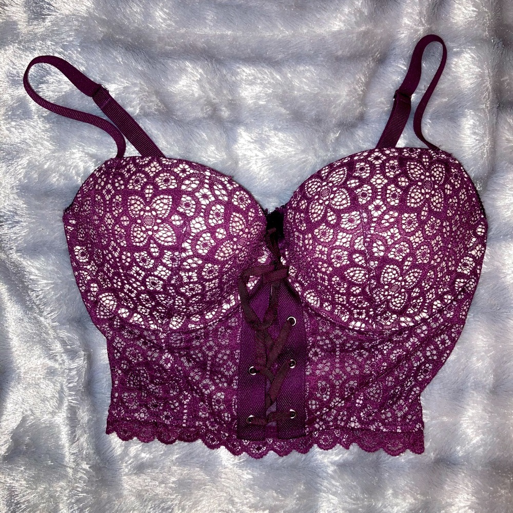 Victoria’s Secret 34D longline bra